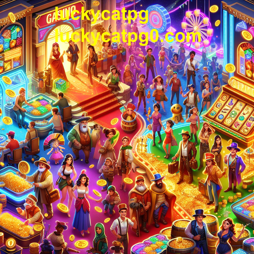 Explorando a Categoria de Jogos de Recursos no Luckycatpg