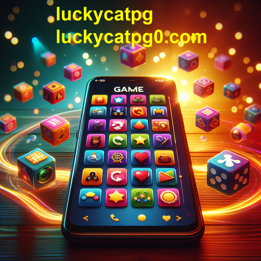 A Revolução dos Jogos Mobile: O Papel do Luckycatpg