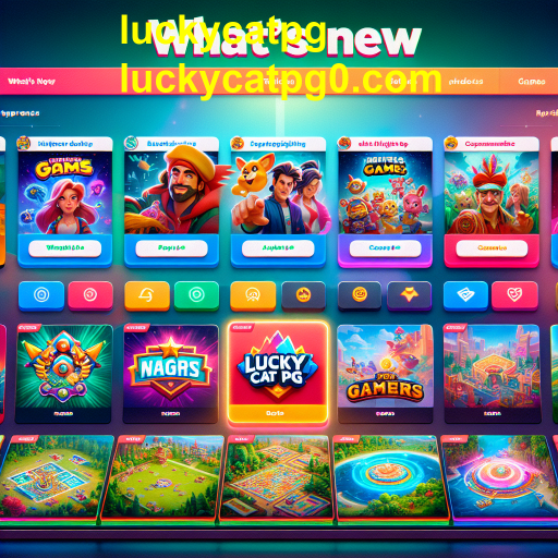 Descubra as Novidades Empolgantes do LuckyCatPG